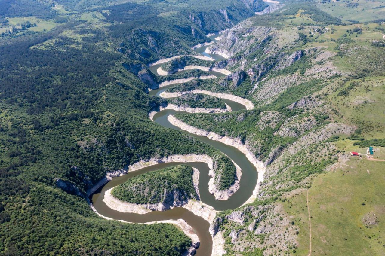 Biserna Dolina Uvac Sjenica Bagian luar foto